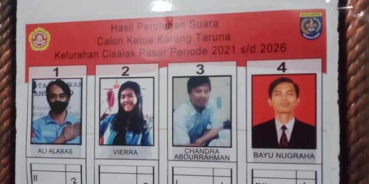 Lama Kosong, Ketua Katar Cisalak Pasar Akhirnya Terpilih