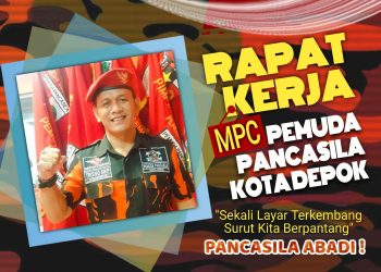 MPC Pemuda Pancasila Kota Depok Siap Gelar Rakercab Tahun 2021