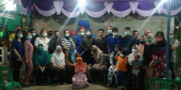 Asmadi Dikukuhkan Kembali Menjadi Ketua RT 03 RW 04 Kelurahan Sukamaju