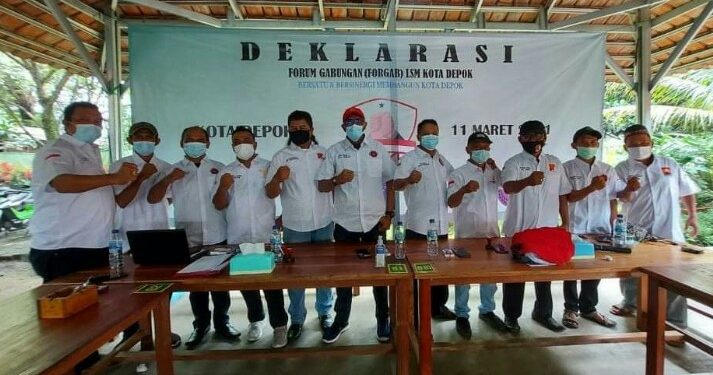 Kasus Damkar Depok, Forgab LSM Depok : “Kedepankan Asas Praduga Tidak Bersalah!”