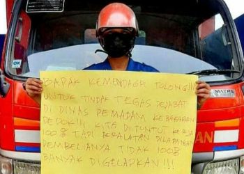 Sandi Pegawai Honor Damkar Yang Viral Ternyata Pengusaha