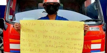 Sandi Pegawai Honor Damkar Yang Viral Ternyata Pengusaha