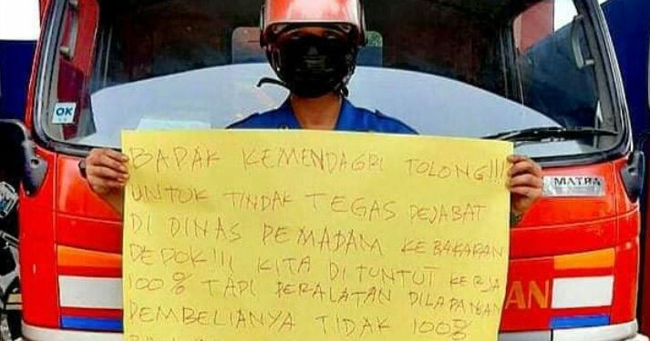 Sandi Pegawai Honor Damkar Yang Viral Ternyata Pengusaha