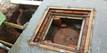 Disrumkim Depok Bangun Septictank Individu Untuk 945 Kepala Keluarga