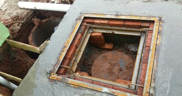 Disrumkim Depok Bangun Septictank Individu Untuk 945 Kepala Keluarga