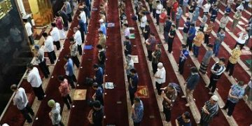 Pemerintah Izinkan Tarawih Berjamaah di Masjid Dan di Mushola