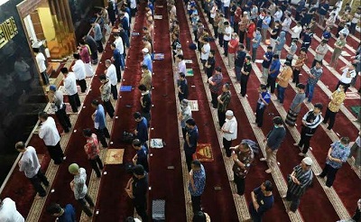 Pemerintah Izinkan Tarawih Berjamaah di Masjid Dan di Mushola