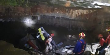 Longsor Kembali Terjadi Pada Titik Yang Sama Di Kawasan GDC