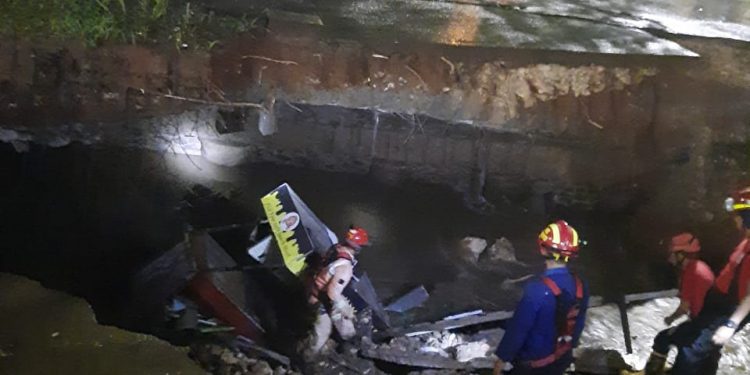 Longsor Kembali Terjadi Pada Titik Yang Sama Di Kawasan GDC