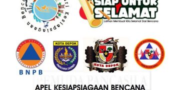 Pemuda Pancasila Kota Depok Gelar Apel Serentak Peringati Hari Kesiapsiagaan Bencana