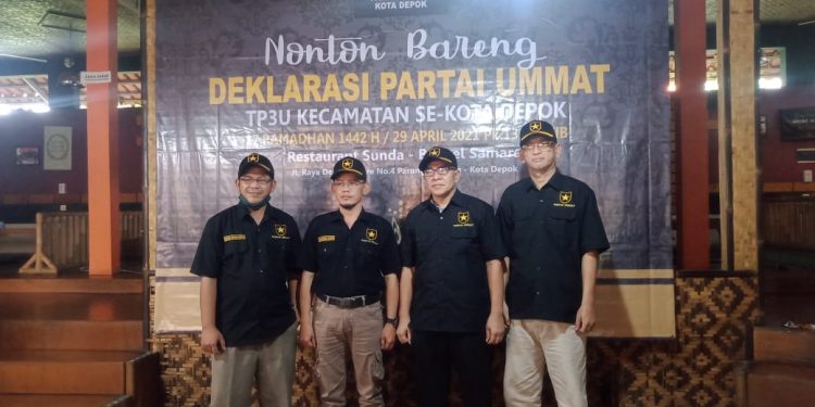 Amien Rais Deklarasikan Partai Ummat, TP3U kota Depok Siap Bentuk Kepengurusan