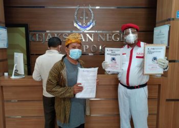 LSM KAPOK Laporkan Sejumlah Proyek Sarat Korupsi Pada Dinas PUPR Depok Ke Kejari Depok