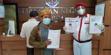 LSM KAPOK Laporkan Sejumlah Proyek Sarat Korupsi Pada Dinas PUPR Depok Ke Kejari Depok