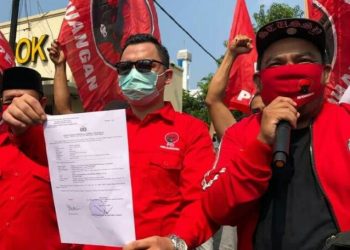 Ketua BMI Kota Depok Laporkan RA Ke Polres Depok