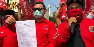 Ketua BMI Kota Depok Laporkan RA Ke Polres Depok