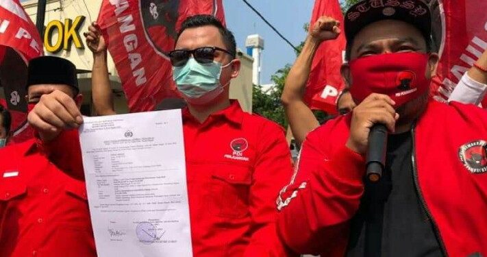 Ketua BMI Kota Depok Laporkan RA Ke Polres Depok