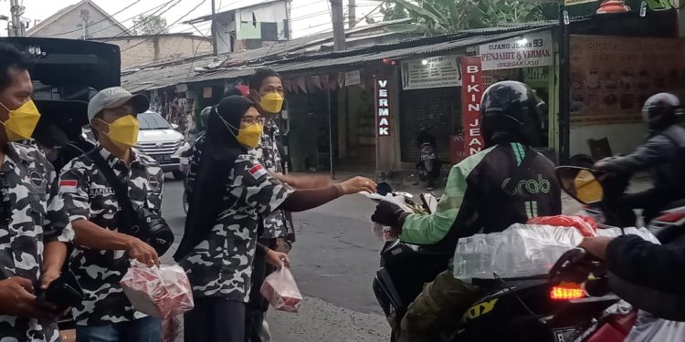 Bapera Kota Depok : “Nusantara Bersatu Untuk Berbagi Di Bulan Ramadhan”