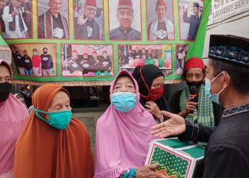 Hadir Untuk Warga Yang Membutuhkan, Combed-Rumbut Gelar Bhakti Sosial