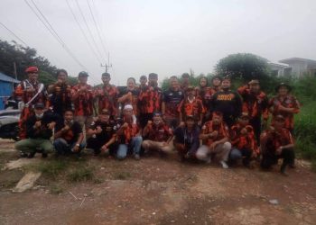 Sambut Idul Fitri, PAC PP Cimanggis Bagikan Masker Dan Himbau Warga Taat Prokes