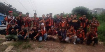 Sambut Idul Fitri, PAC PP Cimanggis Bagikan Masker Dan Himbau Warga Taat Prokes