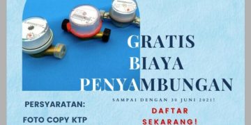 Perluas Wilayah Pelayanan, PDAM Depok Terus Tambah Jaringan Baru