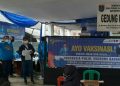 4 Hari, KNPI Depok Gelar Vaksin Gratis Kepada Masyarakat