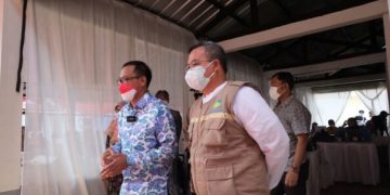 Meriahkan HUT Ke 10, PDAM Kota Depok Gelar Gebyar Vaksin Dan Sembako Gratis