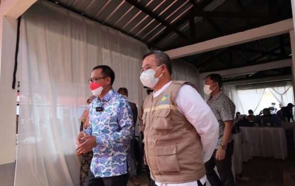 Meriahkan HUT Ke 10, PDAM Kota Depok Gelar Gebyar Vaksin Dan Sembako Gratis