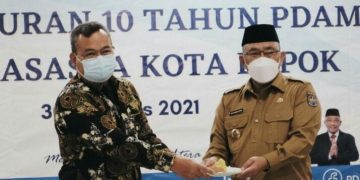 Ini Pesan Walikota Depok Pada HUT Ke 10 PDAM Tirta Asasta