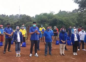 Sambut HUT PAN KE 23, Bang Has Apresiasi Kinerja Penggali Makam