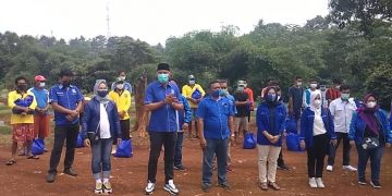 Sambut HUT PAN KE 23, Bang Has Apresiasi Kinerja Penggali Makam