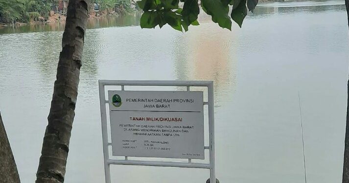 Lelang Kegiatan Penataan Dan Revitalisasi Situ Rawa Kalong Tahap II Diduga Bermasalah