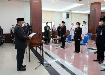 Mohammad Idris Lantik 359 ASN, Dua Dokter Gigi Jadi Kepala BKPSDM Dan Kadinsos