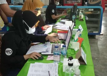 Alumni SMP 91 Jakarta Angkatan 94 Gelar Vaksin Massal Di Golden Stick Cimanggis