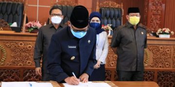 DPRD Depok Gelar Rapat Paripurna Bahas Perubahan APBD TA 2021