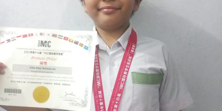 Biaya Mandiri dari Orang Tua, Siswa Asal Kota Depok Raih Prestasi di Kejuaraan Matematika Internasional