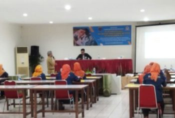 Kasi Ekbang Kelurahan Tapos : “Semoga Terbentuk Komunitas Menjahit Di Tapos”