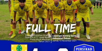 Tekuk PSIT 2-1, Persikad 1999 U-17 Fokus Minggu Kontra Persigarsel