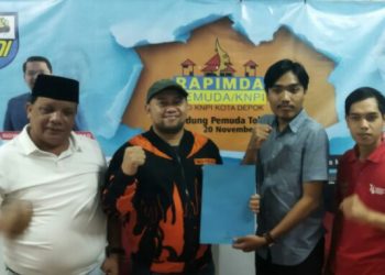 Eric Yansen Sihotang Pastikan Maju Menjadi Calon Ketua KNPI Kota Depok