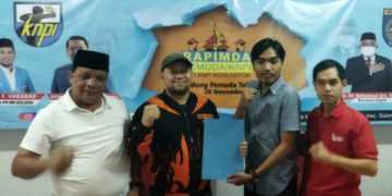 Eric Yansen Sihotang Pastikan Maju Menjadi Calon Ketua KNPI Kota Depok