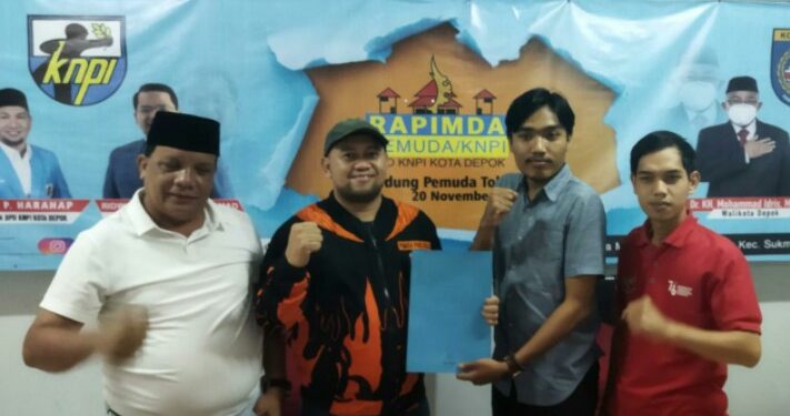 Eric Yansen Sihotang Pastikan Maju Menjadi Calon Ketua KNPI Kota Depok