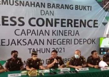 Akhirnya! Mantan Sekdis Damkar Depok Ditetapkan Sebagai Tersangka Kasus Korupsi