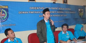 Supriadi Siap Pimpin KNPI Sawangan