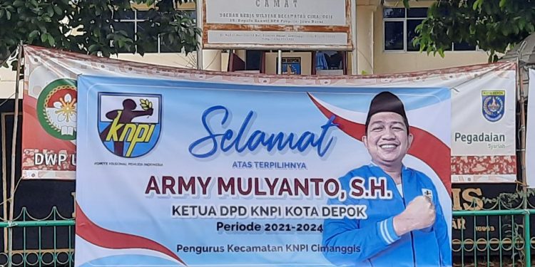 Musda KNPI Bakal Berlanjut, Spanduk Ucapan Selamat Ketua Terpilih Banyak Terpasang