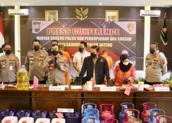 Polda Jateng Ungkap Pemalsuan Minyak Goreng dan Penyalahgunaan Gas LPG