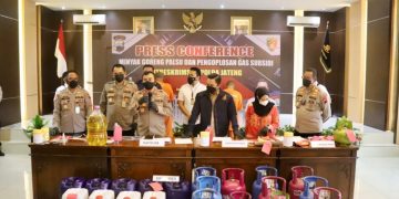Polda Jateng Ungkap Pemalsuan Minyak Goreng dan Penyalahgunaan Gas LPG