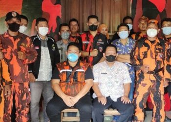 Digitalisasi Database Online diPamerkan ke kesbangpol Dalam Kunjungan ke Markas Pemuda Pancasila Jepara