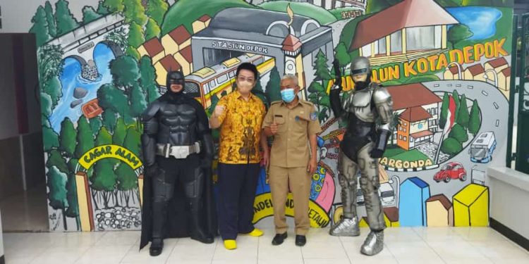 Soft Opening Kafe BAKALKOPI Diwarnai Santunan Yatim Piatu