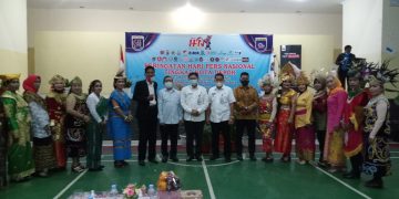 Hadiri Puncak HPN 2022 Depok, Nu’man Fauzi : Bangun Komunikasi Antar Media