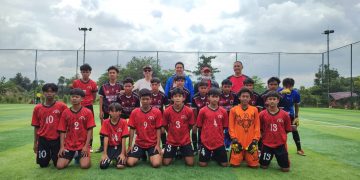 Kolaborasi dengan PDIP, KNPI Gelar Turnamen Mini Soccer U-15 se Kota Depok